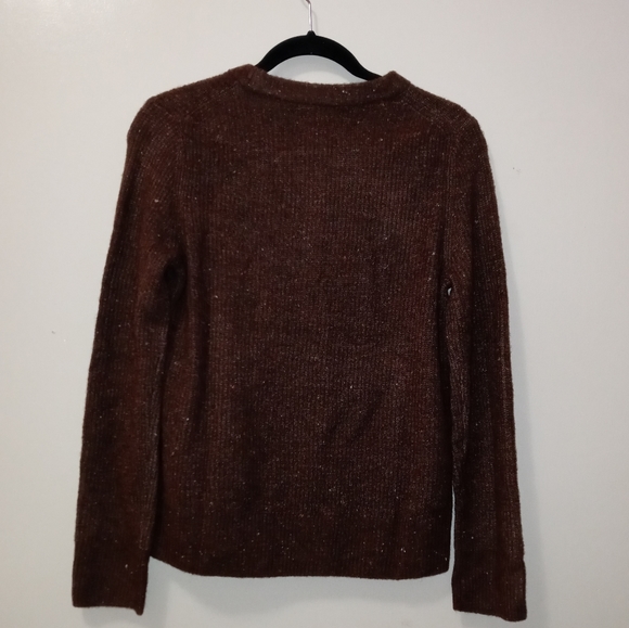 OLD NAVY WOMEN COZY TEXTURED PULLOVER CREW NECK - Picture 6 of 11